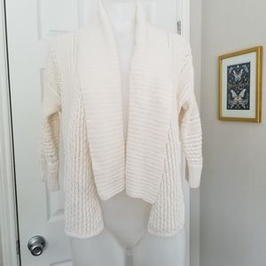 MICHAEL Michael Kors Cropped Sweater CardiganM EC